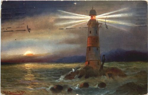 Lighthouse Eddystone