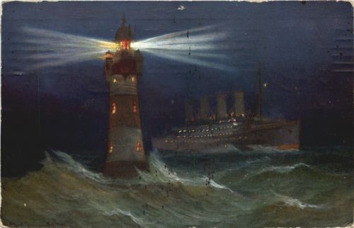 Lighthouse Rote Sand