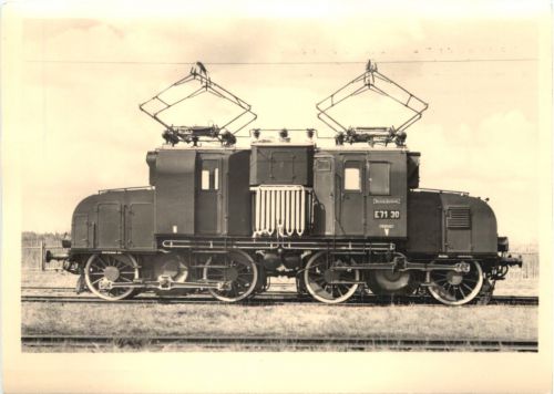 Elektrische Lokomotive