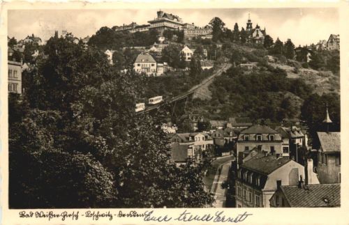 Dresden Loschwitz - Weisser Hirsch