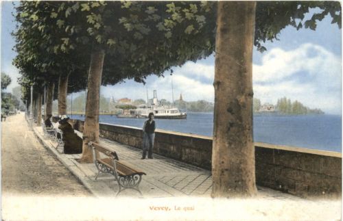 Vevey - Le quai