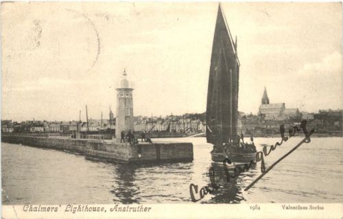 Anstruther - chalmers Lighthouse