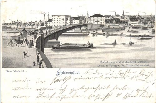 Schweinfurt - Neue Maxbrücke