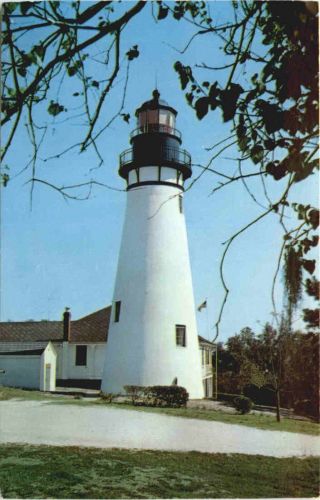 florida - Fernandina Beach - Lighthouse