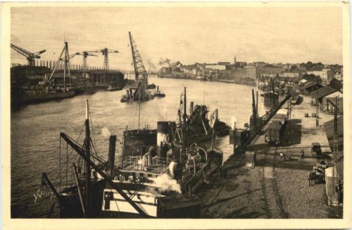 Nantes - Le Port