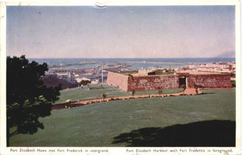 Port Elizabeth Harbour with Fort Frederick