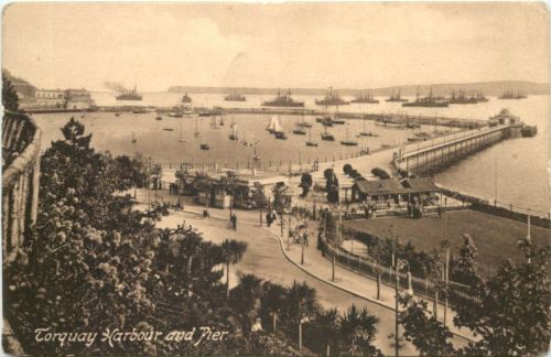 Torquay Harbour and Pier