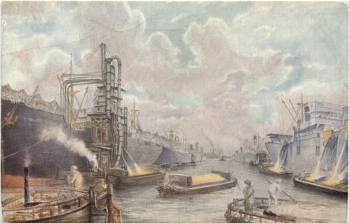 Manchester Docks