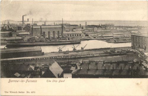 Barrow in Furness - The Ship Yard