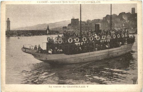 Cannes - La rentee du Chateclair V