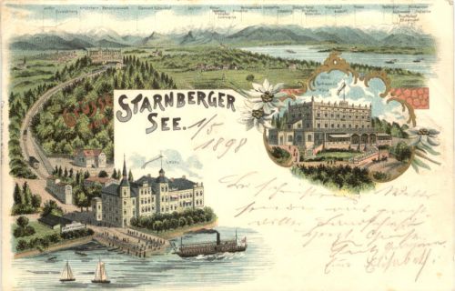 Starnberger See - Litho