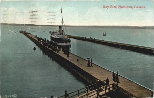 Hamilton - Bay Pier