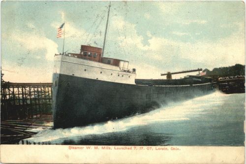 Lorain - Steamer WM Mills