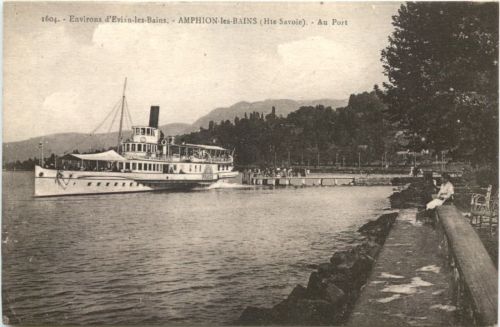 Amphion les Bains - Au Port