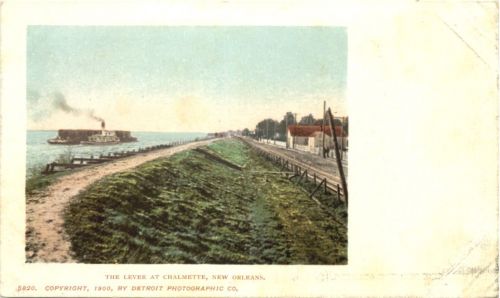New Orleans - The Levee at Chalmette
