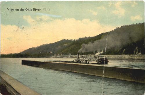 View on the Ohio River