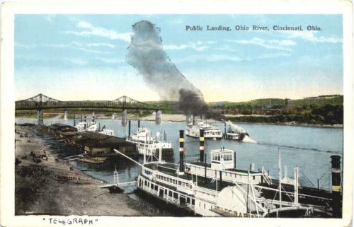 Cincinnati - Public Landing Ohio River