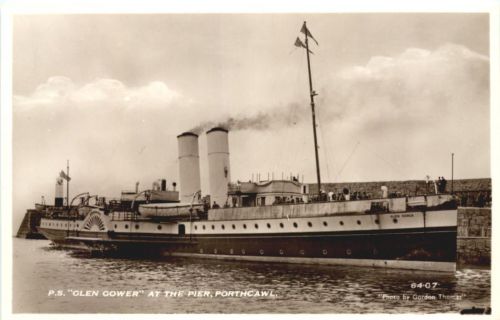 Ship - PS Glen Gower - Porthcawl