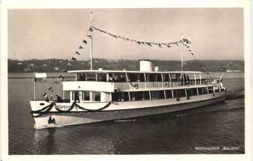 Starnberger See - Motorschiff Bayern