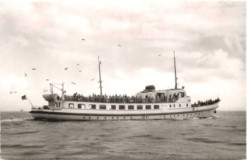 Norderney - Motorschiff Frisia II