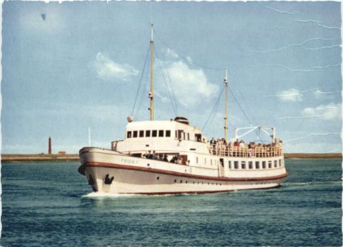 Norderney - Motorschiff Frisia II