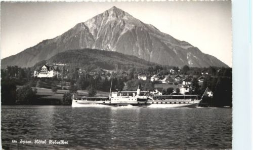 Spiez - Hotel Belvedere