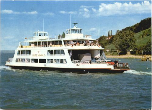 Fährschiff Fritz Arnold - Bodenseefähre