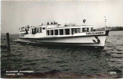 Motorschiff Kreuzlingen - Untersee-Rhein
