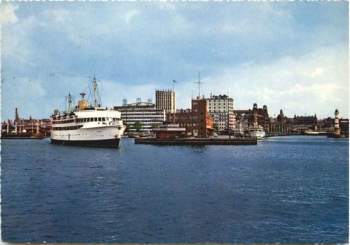 Malmö - Hamnen - Train Ferry