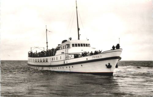 Norderney - Motorschiff Frisia II