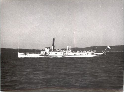 Ammersee - Dampfer Augsburg