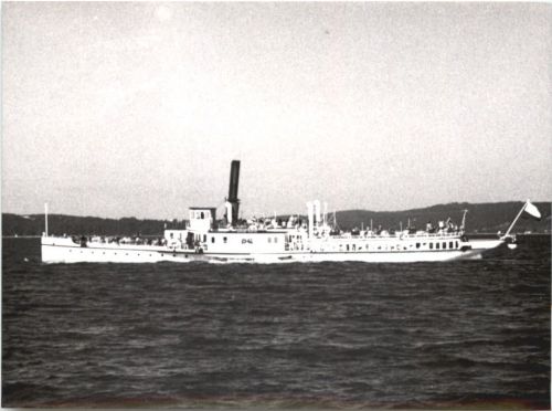 Ammersee - Dampfer Augsburg