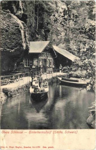 Hinterhermsdorf - Obere Schleuse - Sebnitz