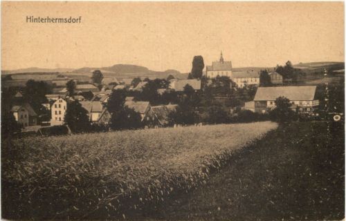 Hinterhermsdorf - Sebnitz