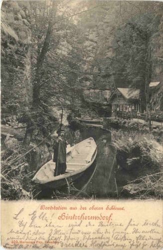 Hinterhermsdorf - Sebnitz