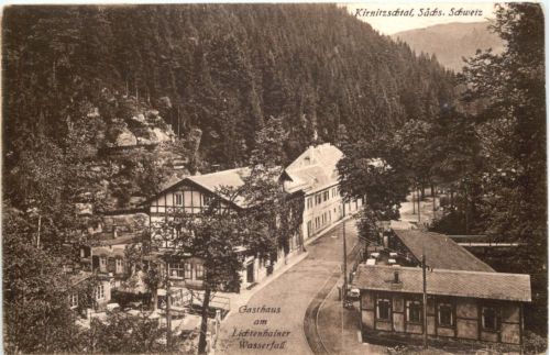 Gasthaus am Lichtenhainer Wasserfall - Sebnitz