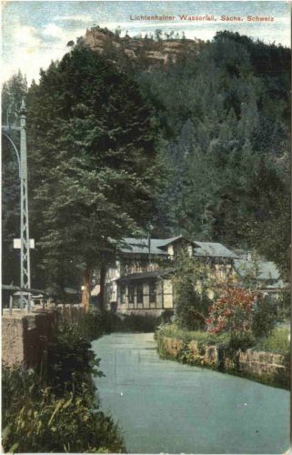Lichtenhainer Wasserfall - Sebnitz