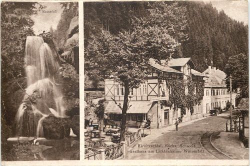 Kirnitzschtal - Gasthaus am Lichtenhainer Wasserfall - Sebnitz