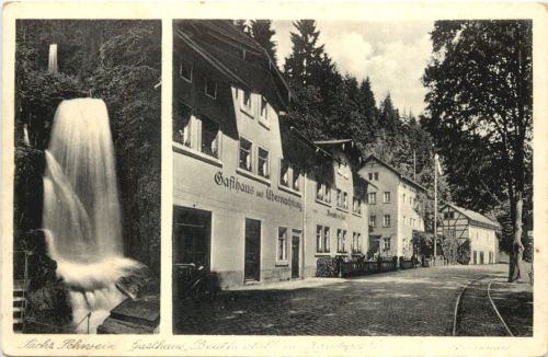 Kirnitzschtal - Gasthaus Beuthenfall bei Bad Schandau