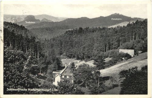 Hinterhermsdorf - Sebnitz