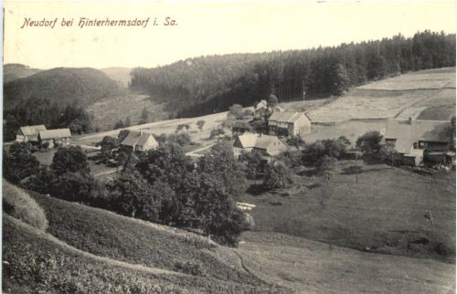 Neudorf bei Hinterhermsdorf - Sebnitz