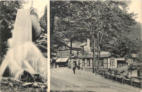 Hinterhermsdorf - Sebnitz - Lichtenhainer Wasserfall