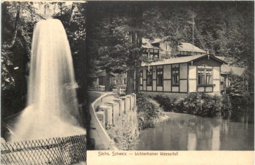 Hinterhermsdorf - Sebnitz - Lichtenhainer Wasserfall