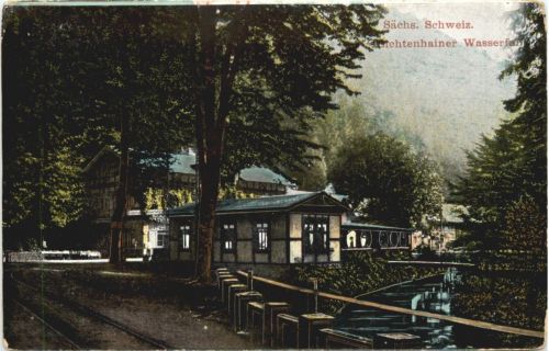 Hinterhermsdorf - Sebnitz - Lichtenhainer Wasserfall