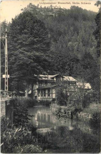 Hinterhermsdorf - Sebnitz - Lichtenhainer Wasserfall