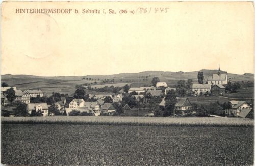 Hinterhermsdorf - Sebnitz