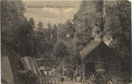 Rathewalder Mühle - Sächsische Schweiz