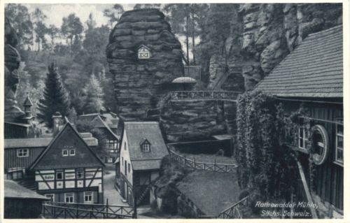 Rathewalder Mühle - Sächsische Schweiz