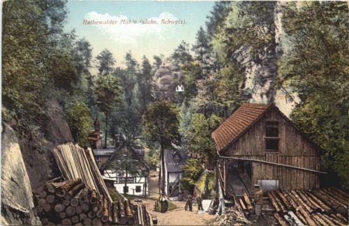 Rathewalder Mühle - Sächsische Schweiz