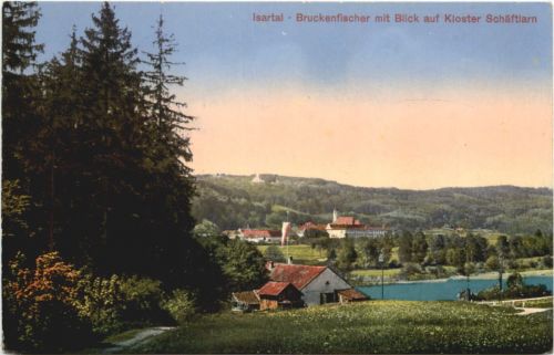 Bruckenfischer auf Kloster Schäftlarn